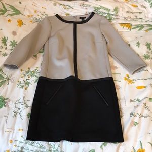 Ann Taylor two toned dress